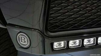 Brabus Mercedes Benz G500 Detail HD Wallpaper
