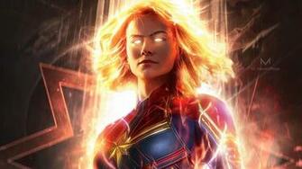 Carol Danvers Captain Marvel Wallpaper HD Baltana