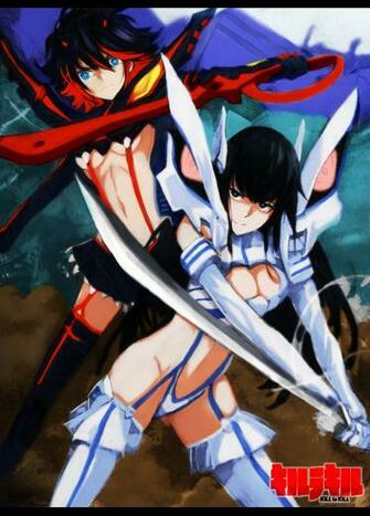 Kill La Ryuko And Satsuki By Kiradaidohji