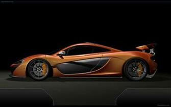 P1 Wallpaper Mclaren