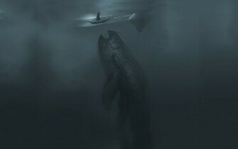 Art Moby Dick Fantasy Artwork Whale Wallpaper