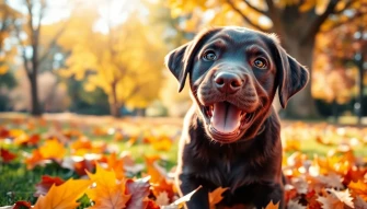Chocolate Lab Wallpaper