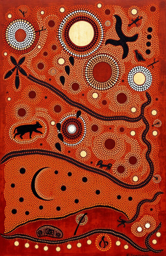 Aboriginal Wallpaper