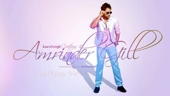 Amrinder Gill Punjabi Singer HD Wallpaper Popopics