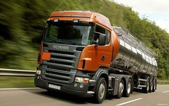 Scania Trucks Wallpaper