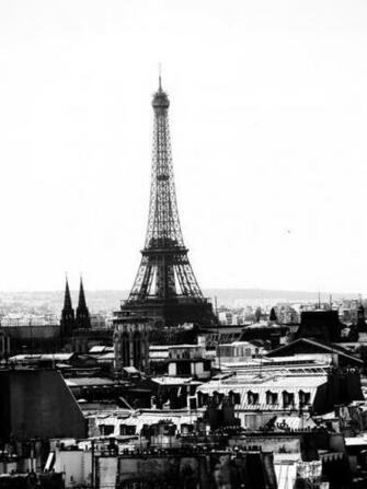 Black And White Paris By Albertak10