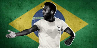 Pel A Football Legend Like No Other Regardless Of Goal Tally