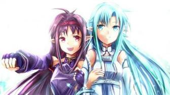 Sword Art Online Yuuki Asuna Konno Alfheim