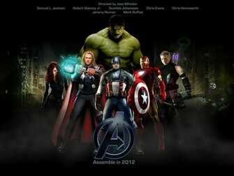 The Avengers Movie Computer Desktop Wallpaper Pictures Image