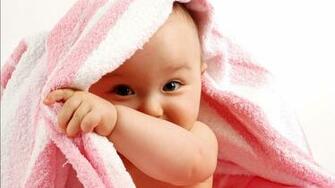 Peek A Boo Baby Wallpaper