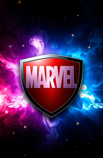 Marvel Shield Logo Wallpaper