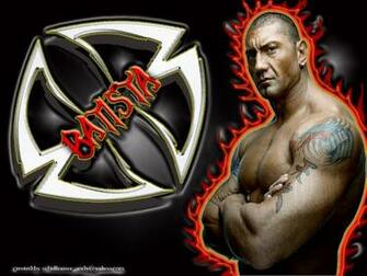 Wwe HD Wallpaper For Desktop Laptop Pc Batista Raw