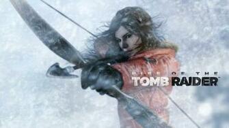 HD Wallpaper Rise Of The Tomb Raider Blizzard