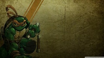 Michelangelo Teenage Mutant Ninja Turtles Wallpaper