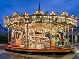 Merry Go Round Wallpaper