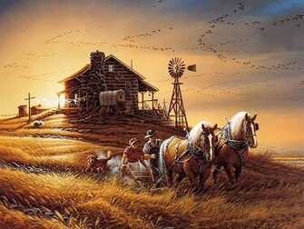 Wallpaper From Sea To Shining Terry Redlin Artwork
