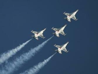 Us Air Force Wallpaper Thunderbirds