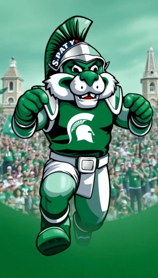 Sparty Wallpaper