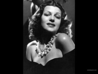 Rita Hayworth Wallpaper