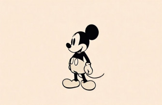 Disney Minimalist Wallpaper