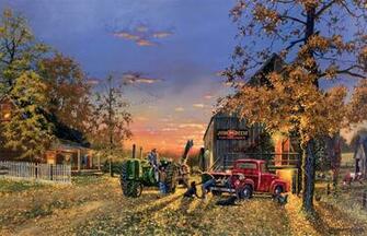The Harvest Time Wallpaper And Image Pictures Photos