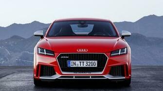 Audi Tt Rs Photos And Wallpaper Tuningnews Net