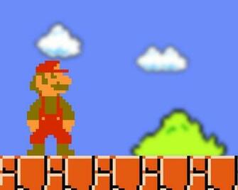 Super Mario Bros Nes Wallpaper
