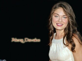 Alexa Davalos Wallpaper
