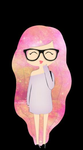 Hipster Galaxy Doll By Geneeditions