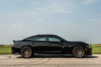 Hennessey Dodge Charger Srt Hellcat Hpe800 Dark Cars Wallpaper