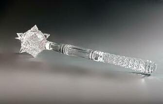 Wallpaper Glass Crystal Mace Decor Gus Khrustal Nyy
