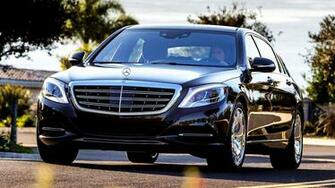 Mercedes Maybach S600 Wallpaper HD