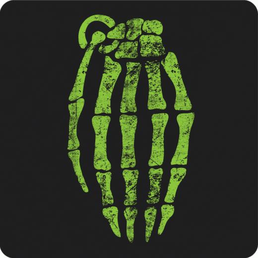 Hand Grenade iPhone Wallpaper