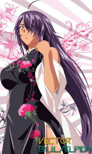 Kanu Unchou In A China Dress By Elpida Wood
