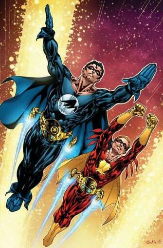 Nightwing And Flamebird By Guile Sharp Guilesharp