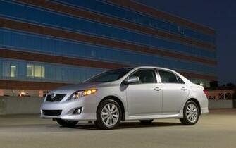 Toyota Corolla Ce S Le Xrs Widescreen Wallpaper