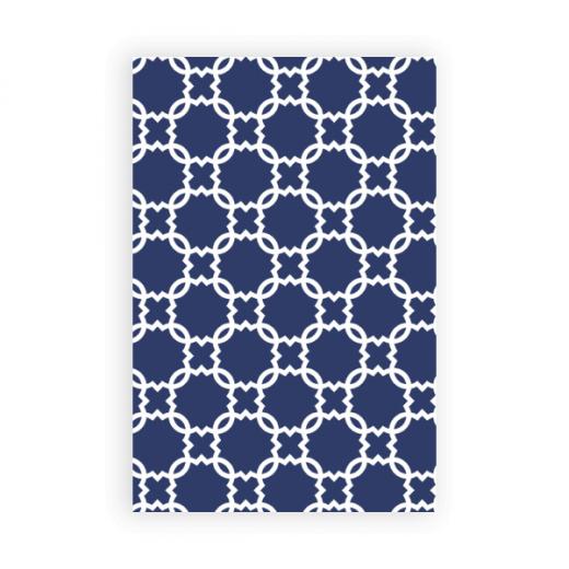 Navy Blue Chevron Wallpaper Links iPhone Ipod Touch