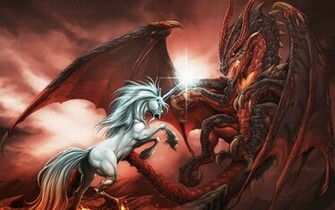 Dragons Fantasy Wallpaper Art