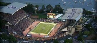Husky Stadium University Of Washington Seattle Usa