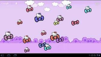 Hello Kitty Hi Live Wallpaper App For Android