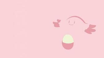 Chansey Minimalism Pink Background Wallpaper Gallery