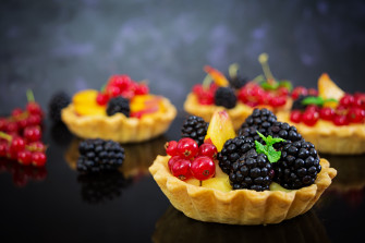 Tart Pastry Fruit Berry Food Dessert 4k Ultra HD Wallpaper