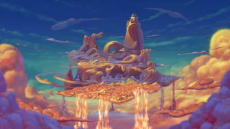 Palace Of The Gods Winx Club And Freinds Adventures Wiki