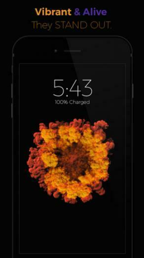 Unique Live Wallpaper For iPhone 6s Plus On The App Store