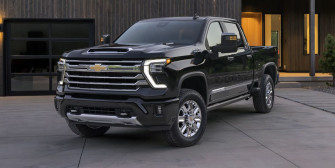 Photos Of The Chevrolet Silverado HD
