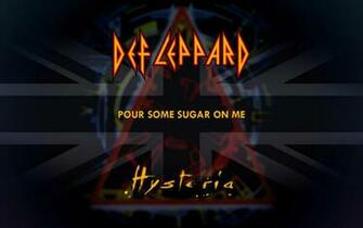 Def Leppard Hysteria Wallpaper By