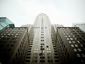 Fond D Cran Le Chrysler Building Wallpaper HD Geo Fr