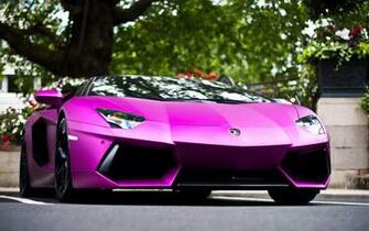 The Pink Lambo Wallpaper iPhone