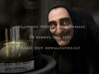 Marty Feldman Digital Replica Funny Actor