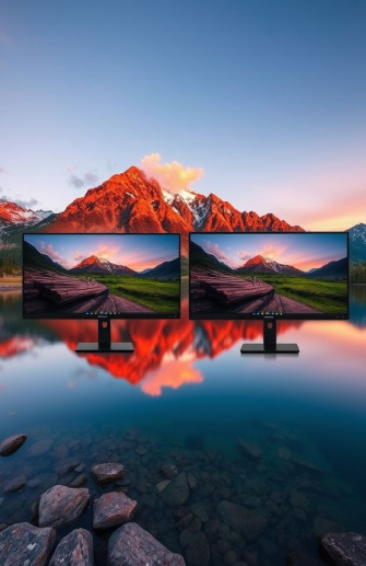 High Resolution Dual Monitor Wallpaper